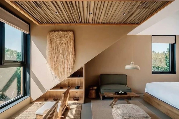 Udoban hostel Som Land u Šangaju izrađen je od prirodnih i održivih materijala